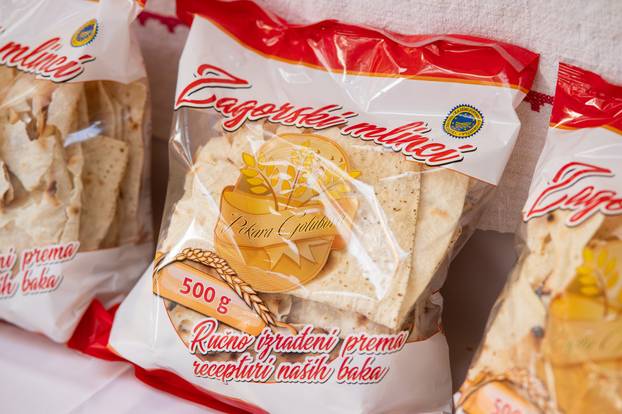 Zagreb: Manifestacija "100% Zagorsko" na Europskom trgu