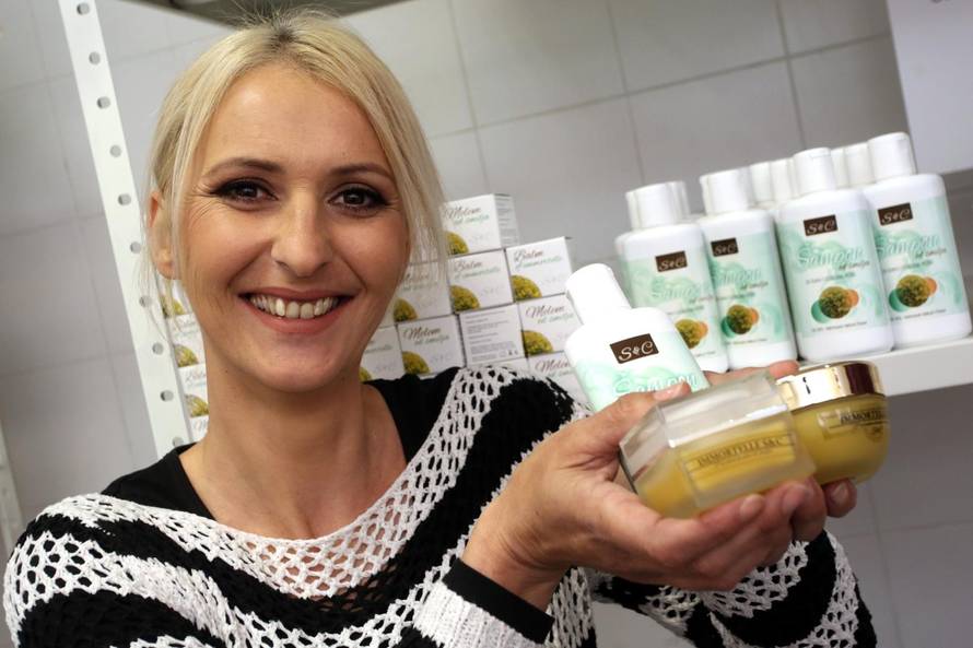 'Smilje sam posadila na škrtoj zemlji, a sad radim kozmetiku'