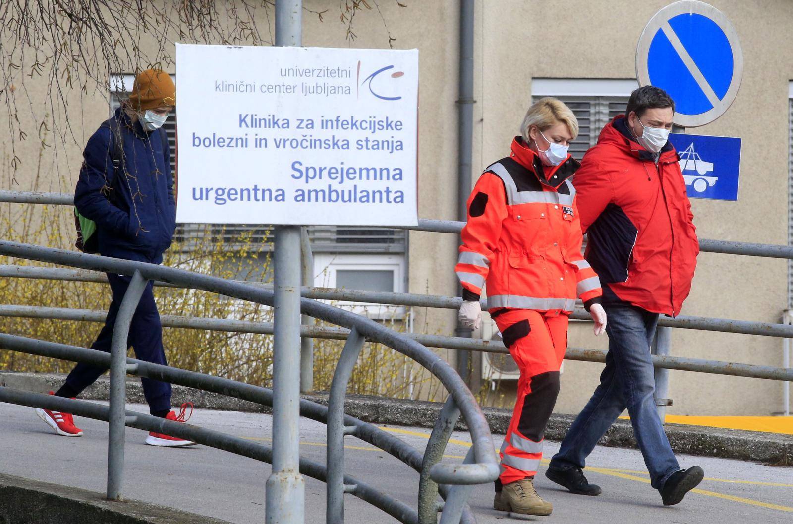 Infekcijska klinika koronavirus Covid 19