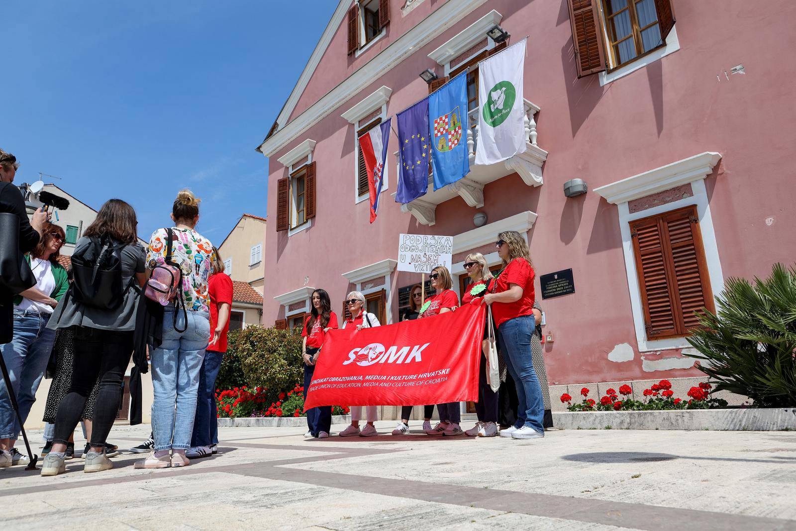 Biograd na moru:  Započeo štrajk u dječjem vrtiću Ivana Brlić Mažuranić