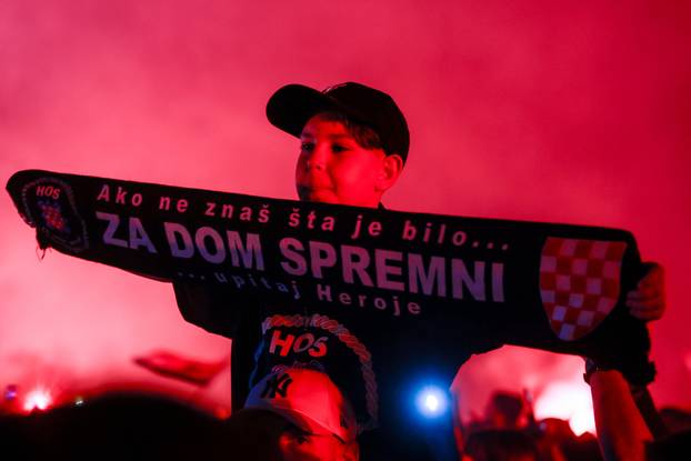 Vukovar: Koncert Marka Perkovića Thompsona pod nazivom 'Vukovar – Zajedno za budućnost'