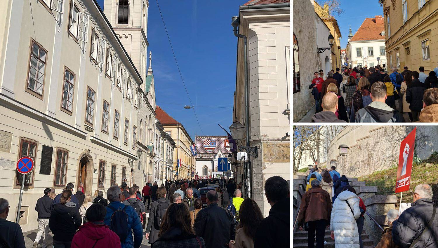 Veliki prosvjed na Markovu trgu. Tisuće su tražile odlazak premijera Plenkovića: 'Dosta je'