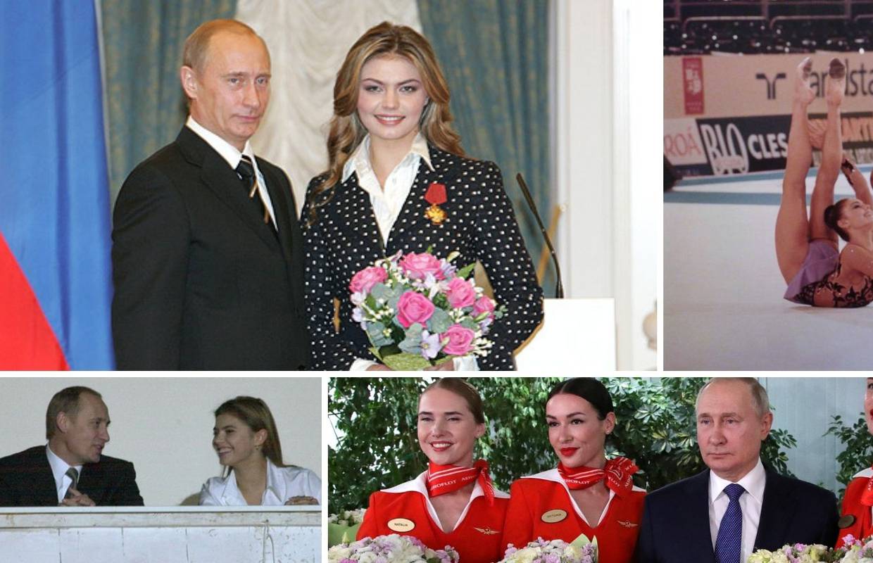 Putin je svoju 'ljubavnicu' Alinu i djecu sklonio u Švicarsku?