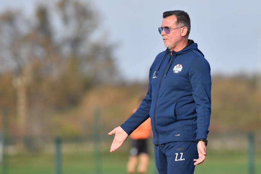 Nedelišće i Slaven Belupo sastali se u osmini finala SuperSport Hrvatskog nogometnog kupa