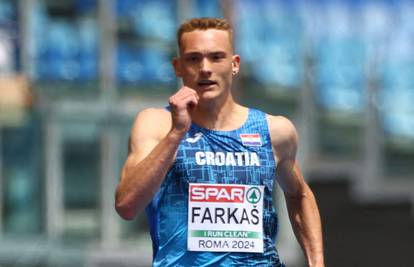 Roko Farkaš (19) srušio hrvatski rekord na 200m za polufinale!