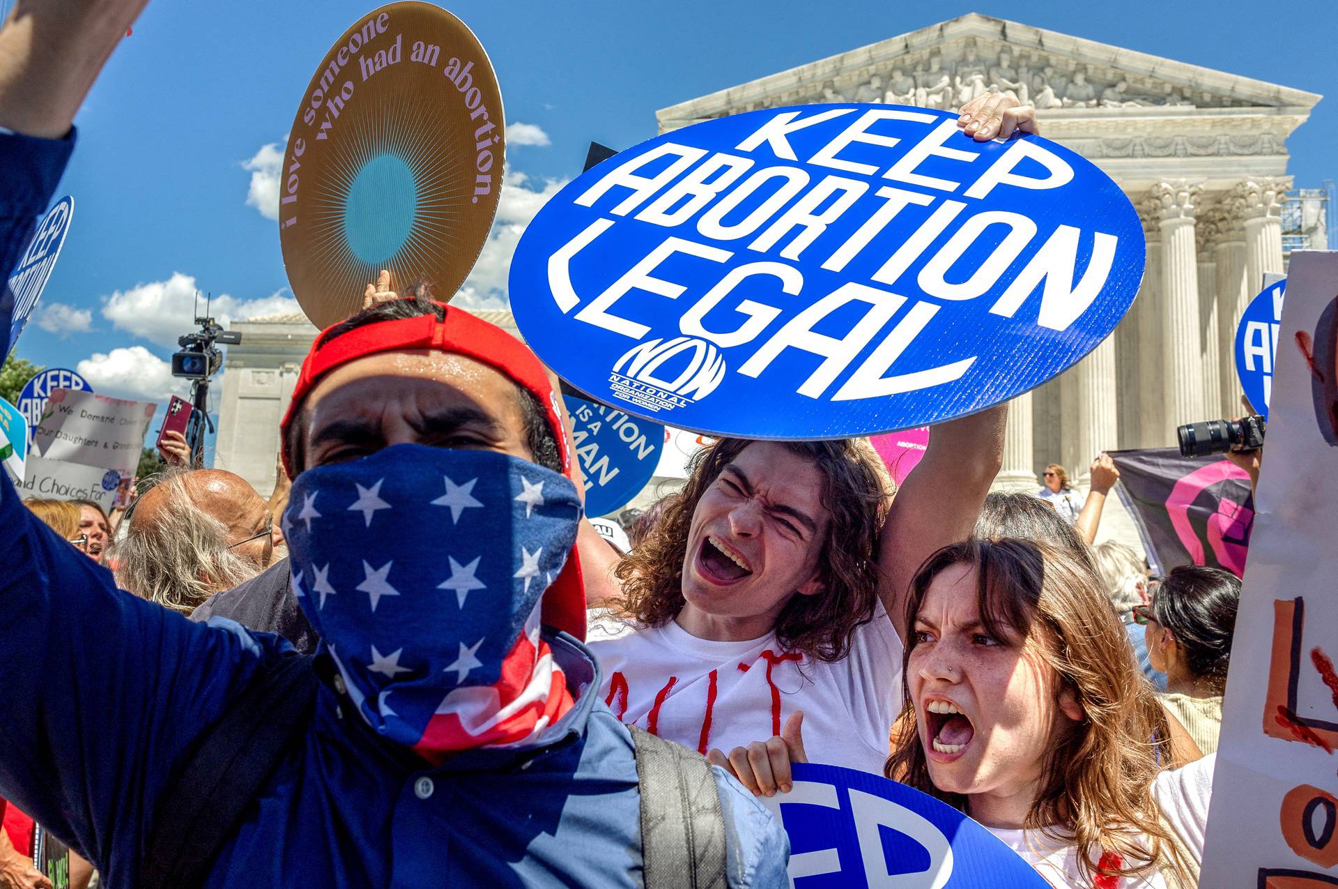 FILE PHOTO: The second anniversary of the U.S. Supreme Court overturning Roe v. Wade, in Washington