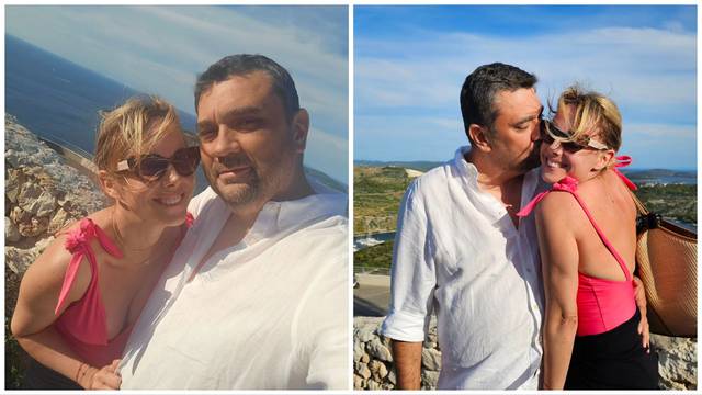 Mirna Maras pokazala je kako ona i suprug Željko uživaju na ljetovanju: 'Prekrasni ste...'