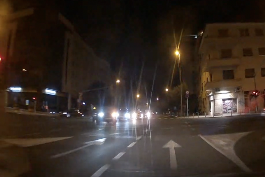 Prometna nesreća u Splitu