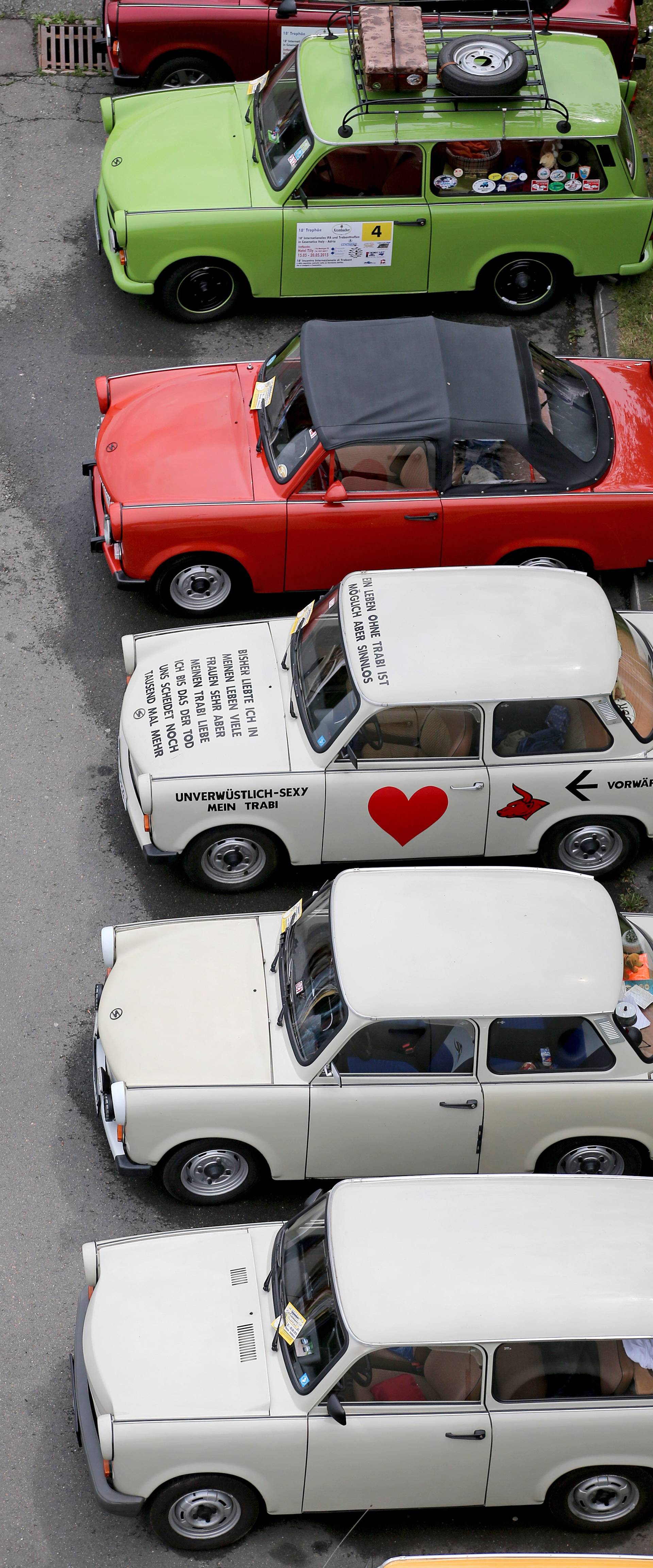 International Trabant Meeting in Germany