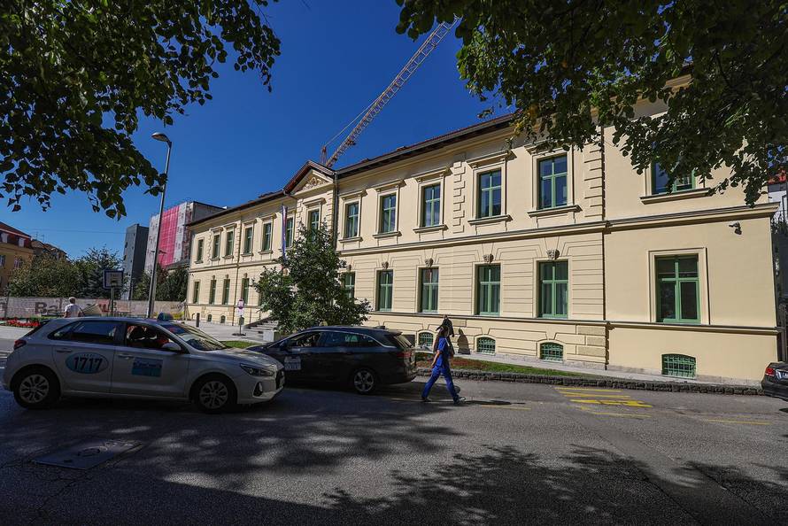 Zagreb: Građevinski radovi na KBC Sestre milosrdnice 