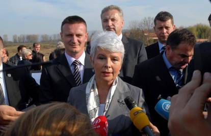 Premijerka Kosor u Davoru: HDZ  je najjači kada je najteže 