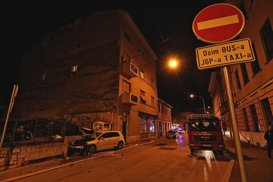 Prometna nesre?a u centru Pule