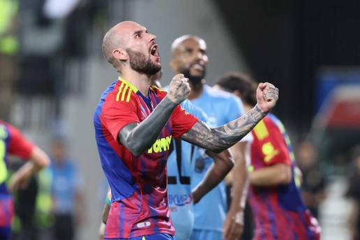 Zira - Hajduk 1-1: Sjajna akcija Kalika i Hrgovi&cacute;a spasila 'bile', u Splitu &cacute;e morati igrati bolje