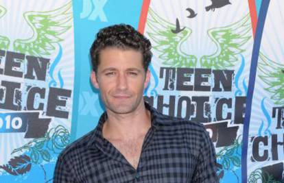 Matthew Morrison ljubio se s O. Munn dok su bili na utakmici