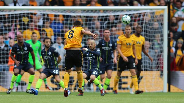 Wolverhampton Wanderers v Manchester City - Premier League - Molineux