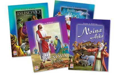 Preuzmite četiri prekrasno ilustrirane biblijske slikovnice! 