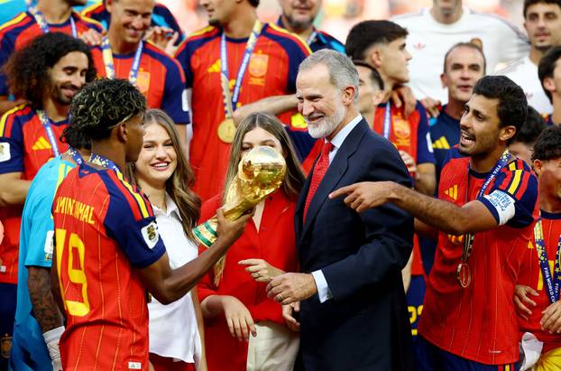 FIFA World Cup 2026 - Final - Spain v Argentina