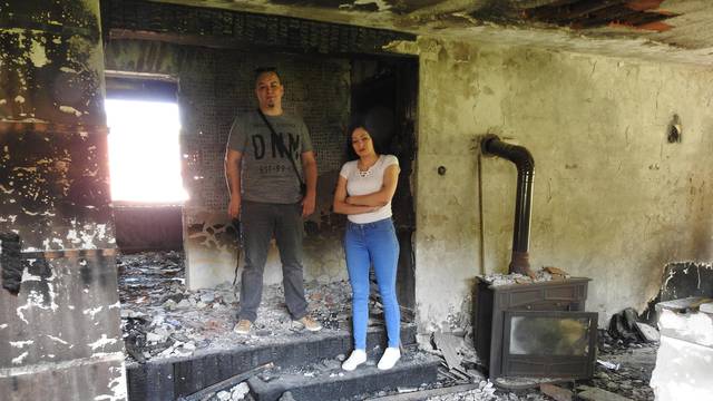 Mladi par podigao kredit za kuću, a onda im ju je zapalio...