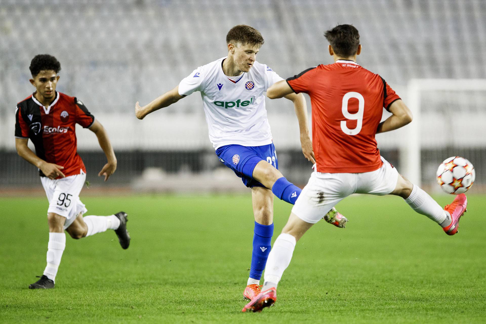 'Želimo da Hajduk opet bude velik, dat ćemo sve od sebe i boriti se za naslov i ove godine'