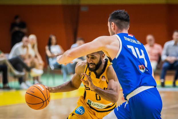 Split: Tre&cacute;a utakmica finala doigravanja ko&scaron;arka&scaron;kog Prvenstva Hrvatske izme&dstrok;u Splita i Zadra