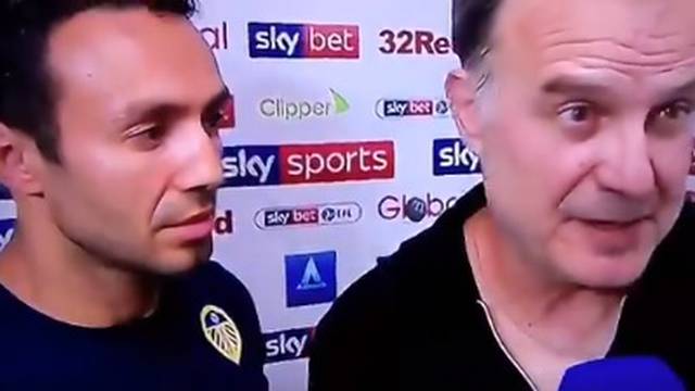 Bielsa urnebesnim davanjem izjava nasmijao cijelu Englesku