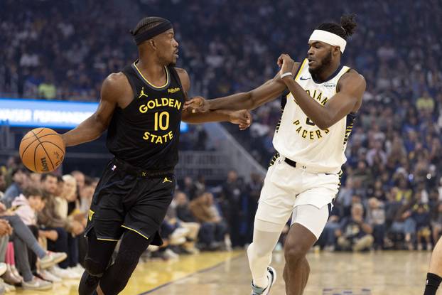 NBA: Indiana Pacers at Golden State Warriors