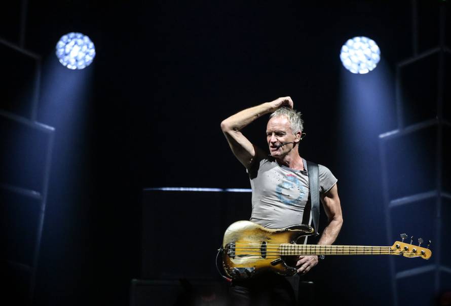 Sting s turnejom “My Songs” nastupio u zagrebačkoj Areni