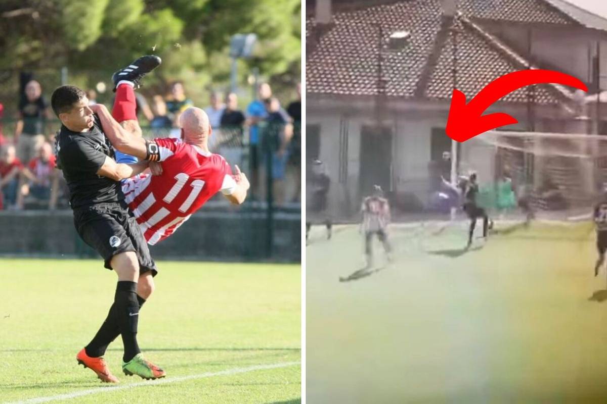 'Zlatan iz Mravinaca' pokazao umijeće: Škarice za pobjedu...