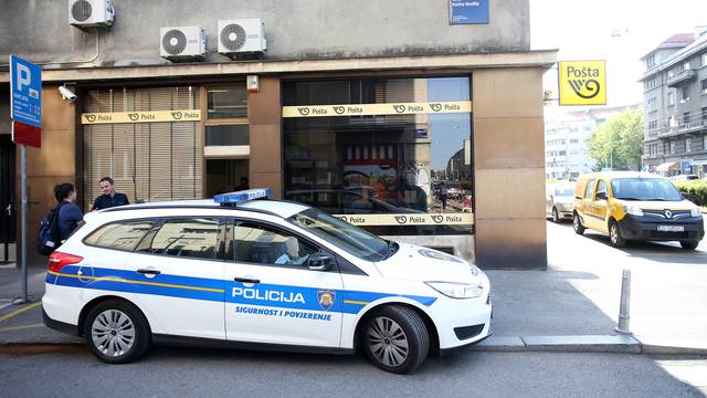 Zagreb: Opljačkana poslovnica pošte u Zvonimirovoj, jednoj osobi pružena liječnička pomoć