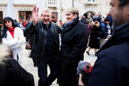 Predsjednički kandidat Zoran Milanović posjetio je Split i družio se s građanima