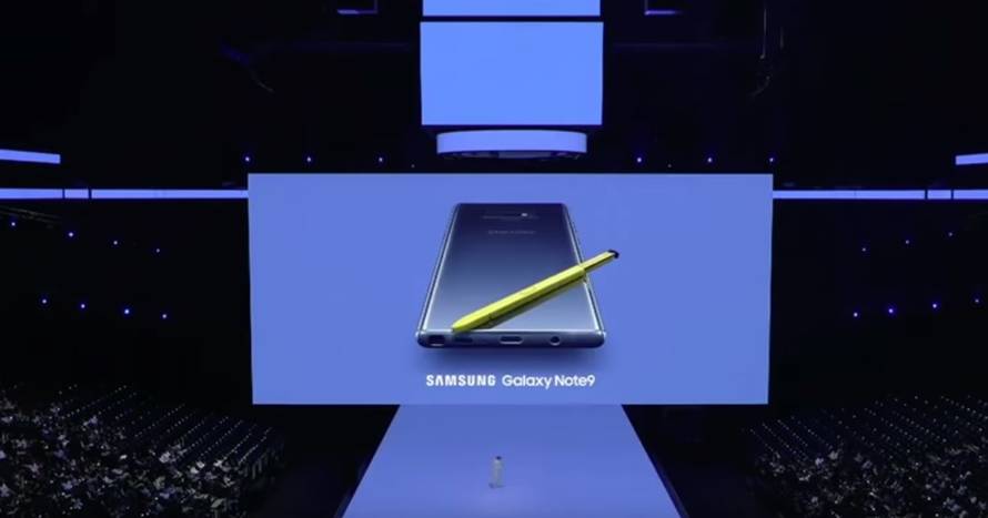 Note 9 - izdržljiva baterija, Bluetooth olovka i Fortnite
