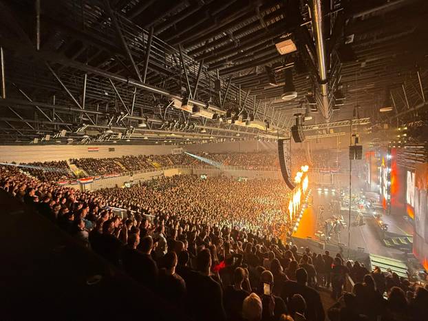 FOTO Evo kakva je atmosfera na 2. koncertu Marka Perkovića Thompsona u Areni Varaždin