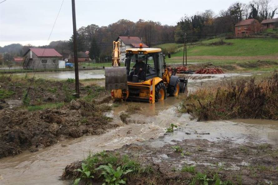 Zagorje pod vodom: 'Kuću sam kupio na kredit, a što ću sad?'