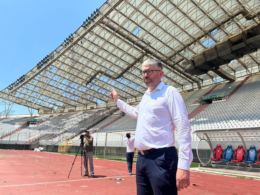 Bilić: Što prije idemo u sanaciju stadiona, grad je uz nas, a tražit ćemo pomoć županije i države