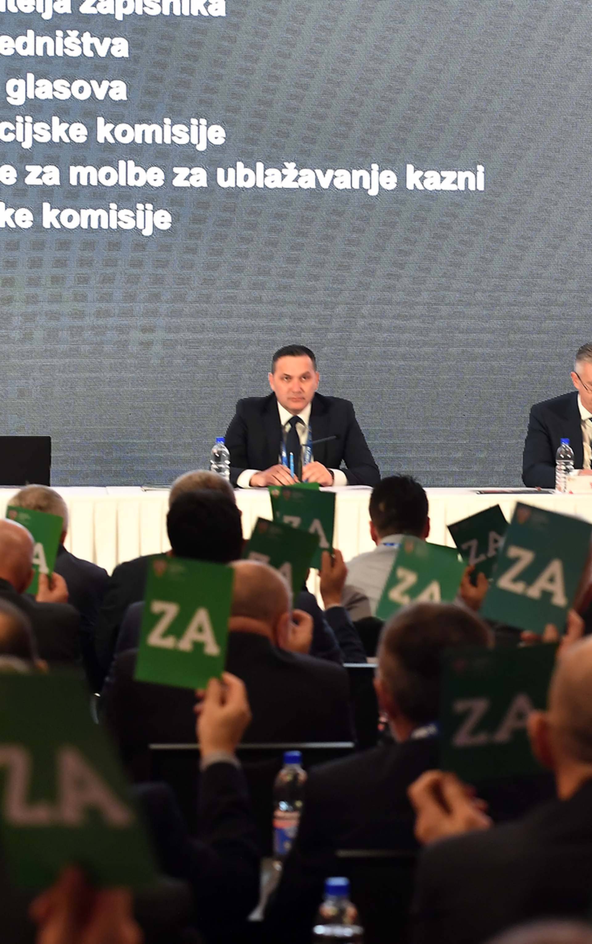 HNS je odbio sva tri prijedloga Splićana oko kazni za klubove