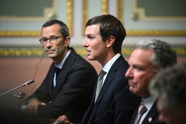 Visit of US envoys Witkoff and Kushner to Kyiv