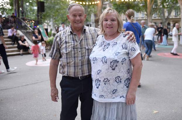 Zagreb: Plesnjak na Zrinjevcu