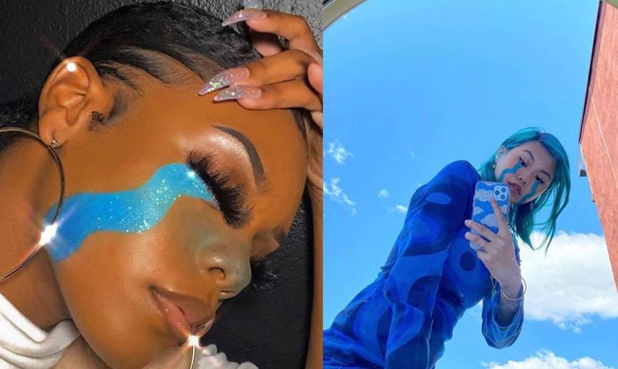 Art make-up trend 'Sailor moon' inspiriran je morskim valovima