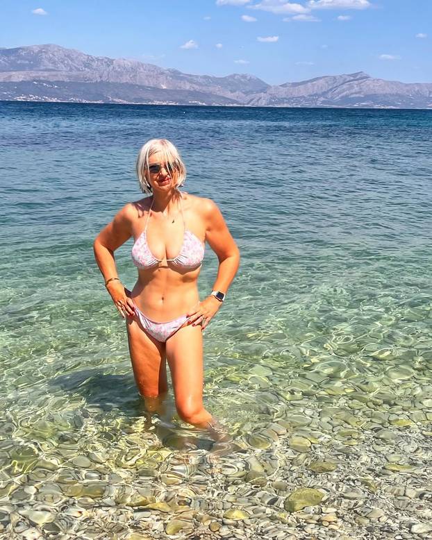 Sun, sea and bikini! Danijela Dvornik delighted the figure: the training sessions really paid off