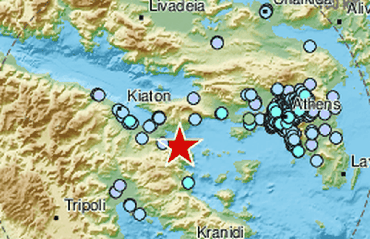Potres magnitude 4,1 pogodio Grčku, zasad nema štete