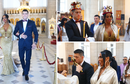 Video srpske svadbe o kojoj svi pričaju: Zlato, krune, križevi...
