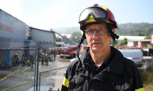 VIDEO Detalji borbe s po&zcaron;arom u Karlovcu: 'Odjekivale su eksplozije, uru&scaron;avao se krov...'