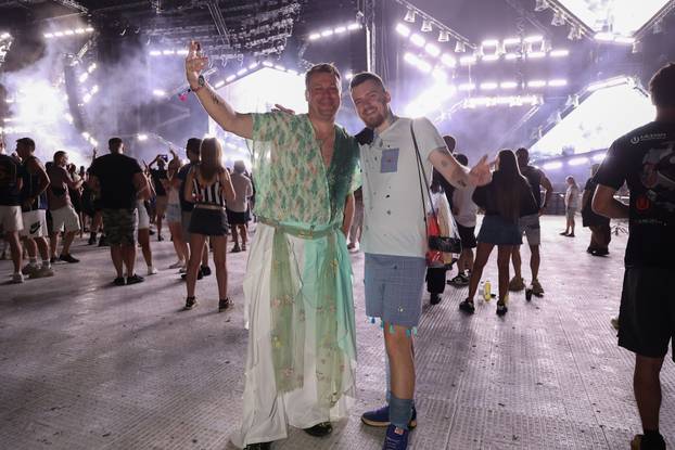 Split: Drugi dan Ultra Europe festivala