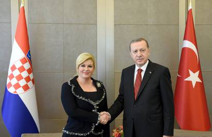 Erdogan krajem travnja stiže u dvodnevni posjet Hrvatskoj
