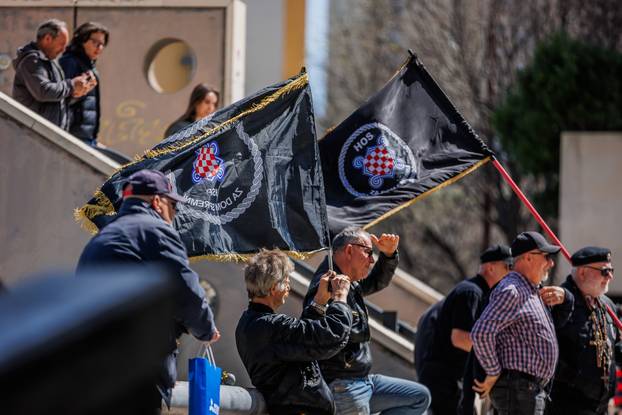 Proslava 35. Obljetnice od osnutka HOS-a u Splitu