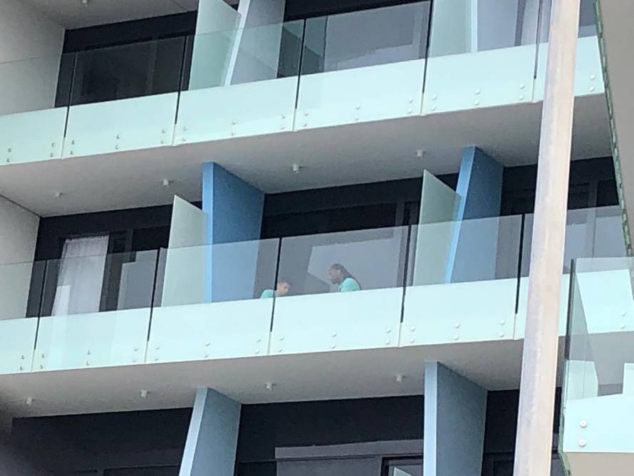 Cristiano u Splitu: Zadnji izašao iz aviona, nitko ne smije s njim komunicirati, zamračili restoran