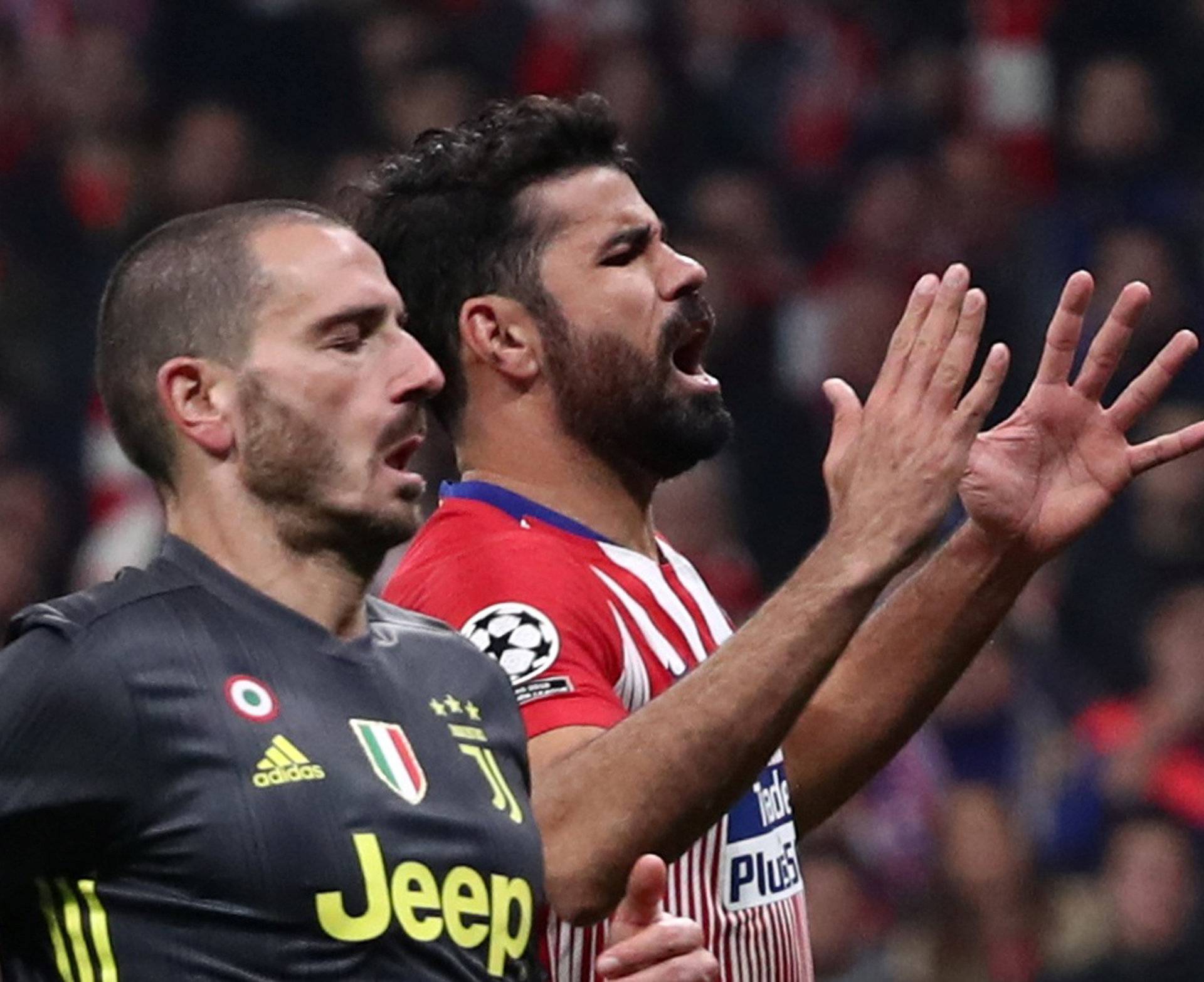 Champions League - Round of 16 First Leg - Atletico Madrid v Juventus