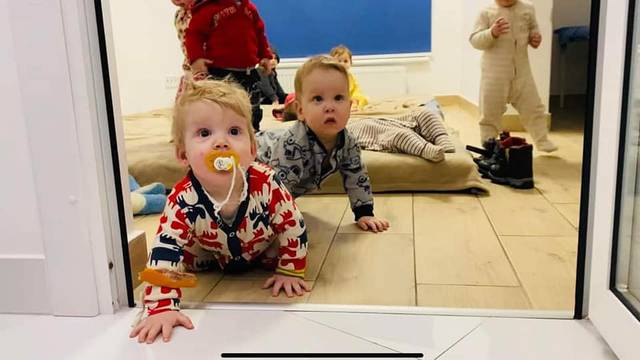'Ovo su bebe koje smo skrivali dva tjedna od ruskih napada. Sada su sve na sigurnom...'