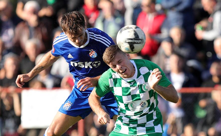 Jarmina: 1/16 finala SuperSport Hrvatskog nogometnog kupa NK Borinci - GNK Dinamo