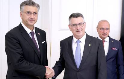 Možemo: Izrael provodi genocid nad Palestincima, a Plenković ugošćuje njihova ministra